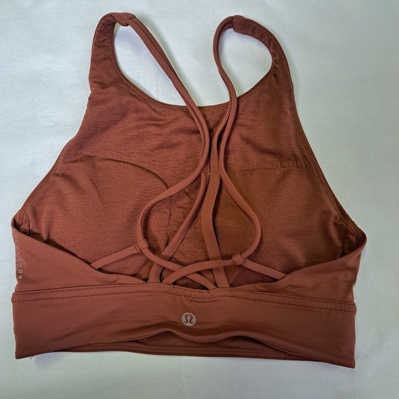 Lululemon X Soul Cycle Ride & Reflect Sports Bra - Picture 3 of 7